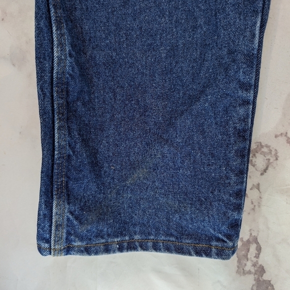 Wrangler Jeans Mens 42X34 FR Fire Resistant Riggs Workwear Medium Wash - Picture 4 of 11